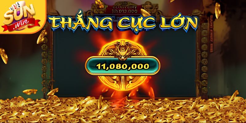 Kiểm tra cụm trước khi quay kho tàng ngũ long Sunwin 